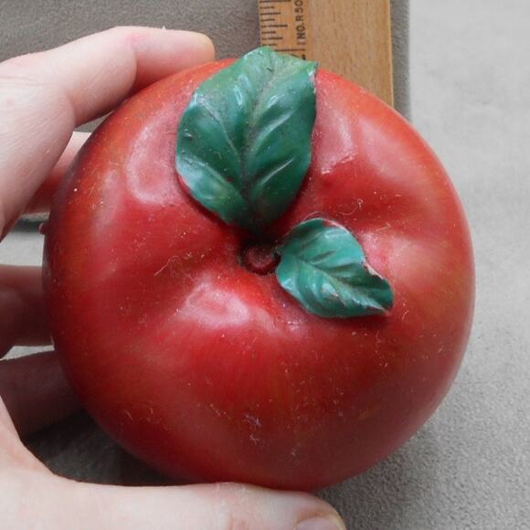 Vintage Apple Kitchen Timer 60 Minute Ceramic Supreme Housewares Works - Picture 8 of 9